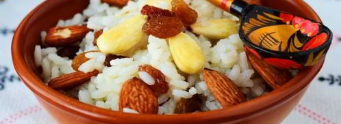 кутья из риса с изюмом поминальная. Шаг 15