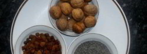 кутья с апельсинами. Шаг 2