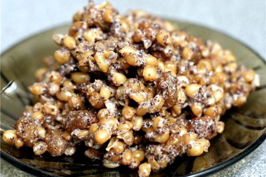 Рецепт кутьи в мультиварке