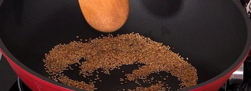 лечебная каша для повышения уровня энергии. Шаг 4