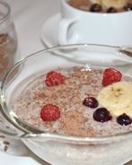 Льняная каша с расторопшей