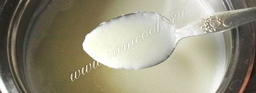 манная каша на молоке. Шаг 5