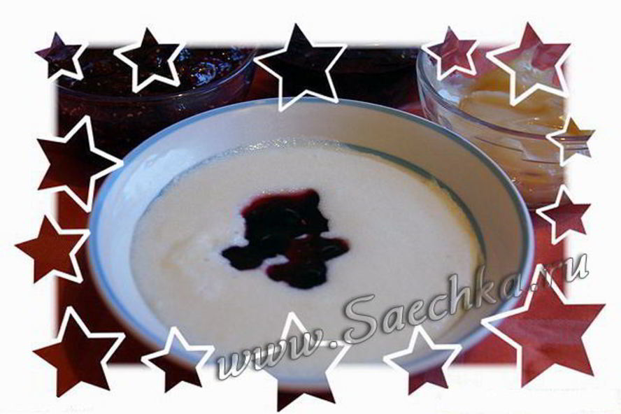 Рецепт манной каши