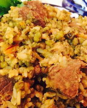 Машкичири — машевая каша по-узбекски