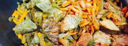 машкичири — машевая каша по-узбекски. Шаг 11