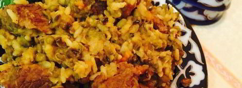 машкичири — машевая каша по-узбекски. Шаг 17