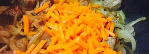 машкичири — машевая каша по-узбекски. Шаг 10