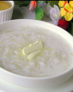 Молочная каша с вермишелью