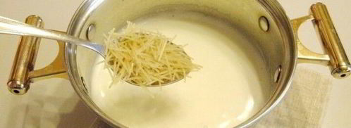 молочная каша с вермишелью. Шаг 2
