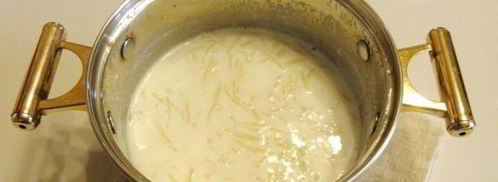 молочная каша с вермишелью. Шаг 3