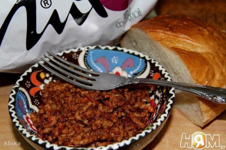 Рецепт мясной каши с отрубями