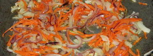 мясная каша с отрубями. Шаг 3