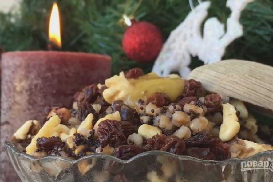 Рецепт очень вкусной кутьи