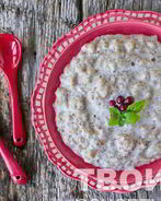 Овсяная каша на молоке