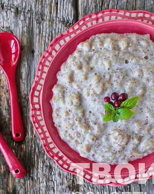 Овсяная каша на молоке