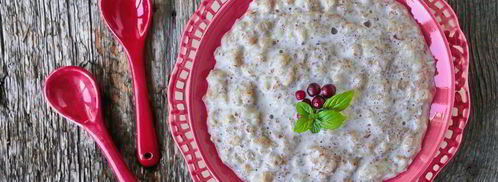 овсяная каша на молоке. Шаг 4