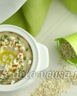 Овсяная каша на воде