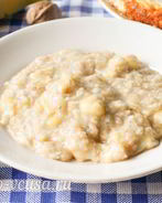 Овсяная каша с бананом