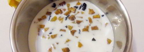 овсяная каша с сухофруктами. Шаг 5