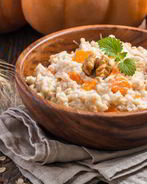 Овсяная каша с тыквой