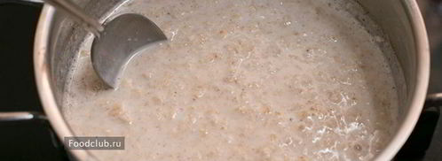 овсяная каша с яблоками и корицей. Шаг 4