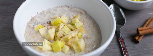овсяная каша с яблоками и корицей. Шаг 7