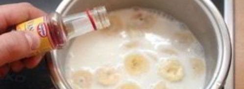 овсянка с фруктами. Шаг 3