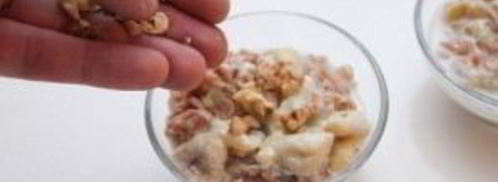 овсянка с фруктами. Шаг 7