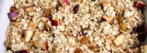 овсянка с яблоками. Шаг 6