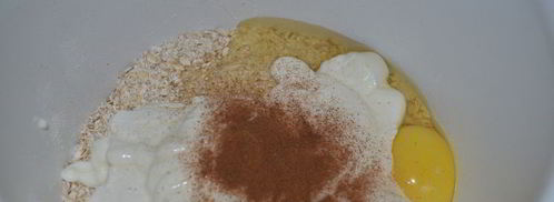 запеченная овсянка. Шаг 3