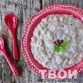 Каши на молоке