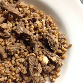 Каши с мясом