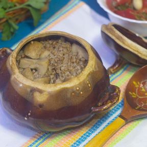 Каши в горшочке