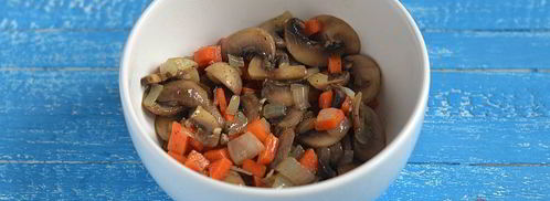 перловая каша с грибами. Шаг 4