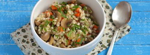 перловая каша с грибами. Шаг 6