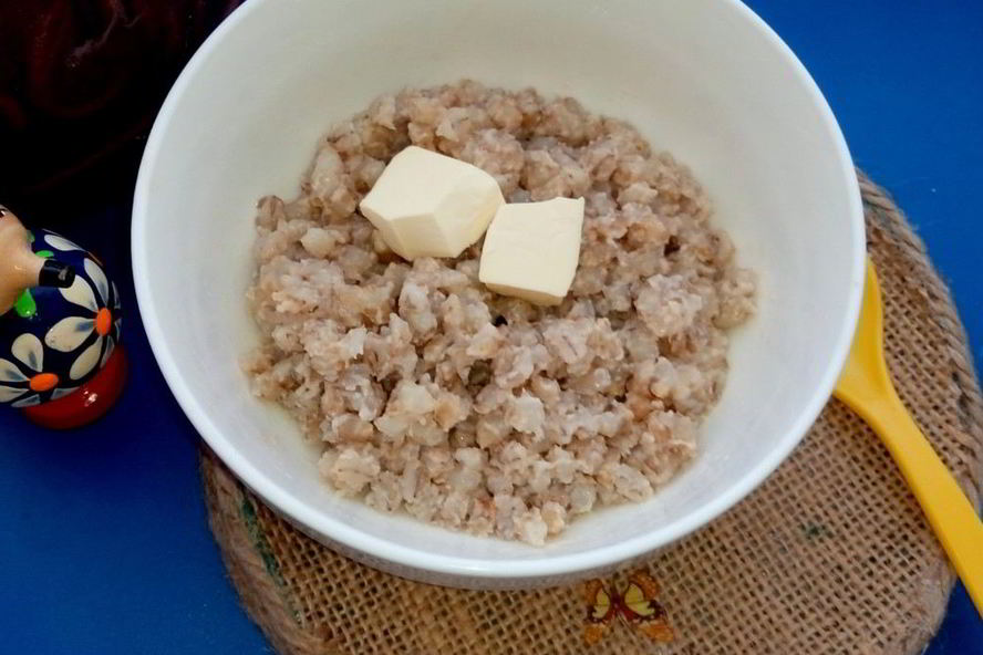 Рецепт перловой каши