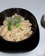 Перловка с грибами