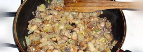 перловка с грибами. Шаг 3