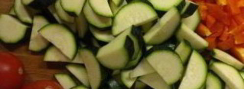 пшеничная каша с соевым мясом и овощами. Шаг 3