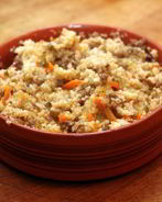 Пшеничная каша в горшочке