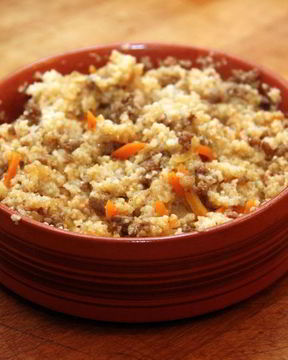 Пшеничная каша в горшочке