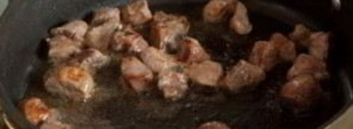 пшеничная каша в горшочке. Шаг 2