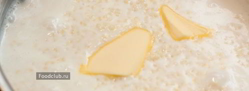 пшенная каша на молоке. Шаг 4