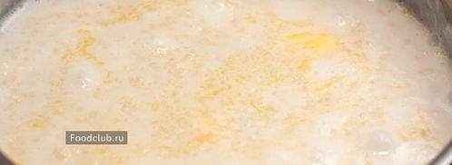 пшенная каша на молоке. Шаг 5