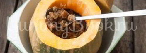 пшенная каша в тыкве. Шаг 3