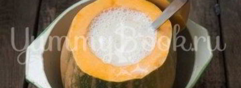 пшенная каша в тыкве. Шаг 5