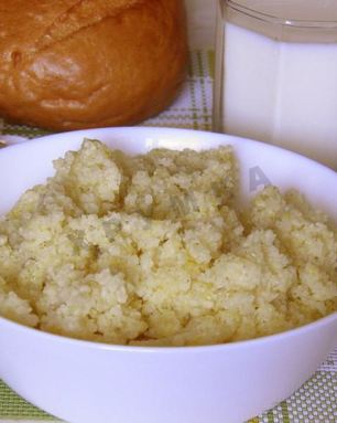 Рассыпчатая каша в мультиварке пшенная