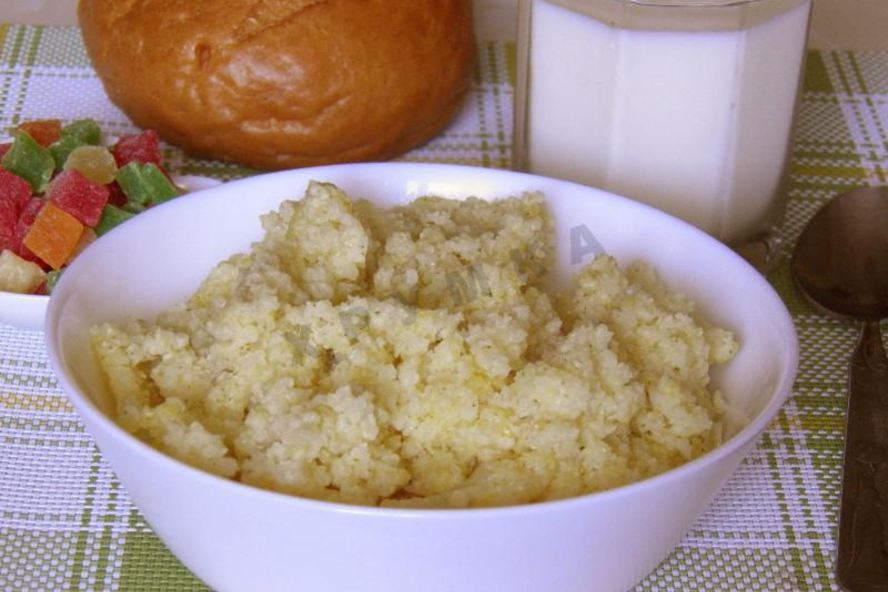 Рецепт рассыпчатой каши в мультиварке пшенная