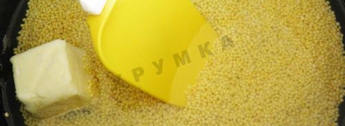 рассыпчатая каша в мультиварке пшенная. Шаг 7