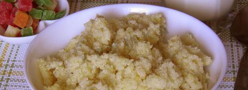 рассыпчатая каша в мультиварке пшенная. Шаг 8